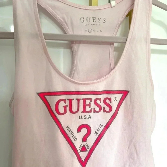 Guess  pink bodysuit size small - Picture 2 of 2
